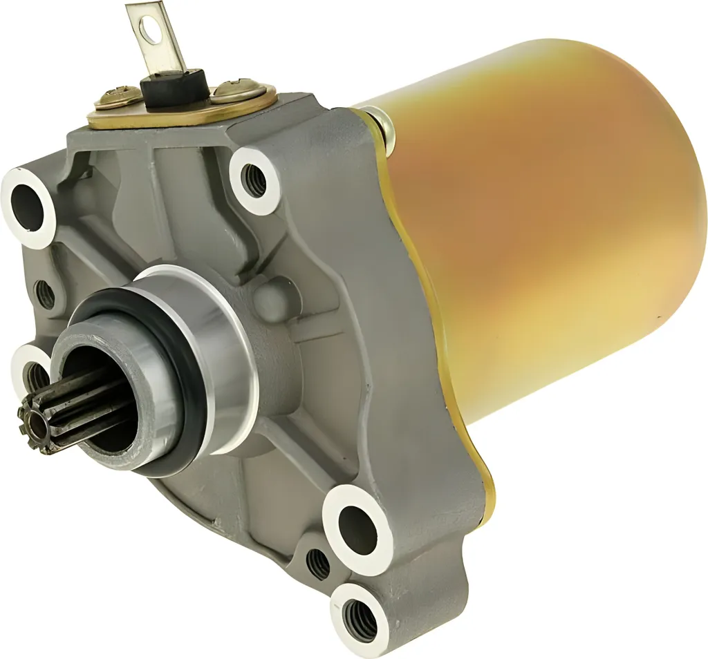Moteur de démarrage pour Piaggio 125/150ccm 2 temps - Haute Qualité