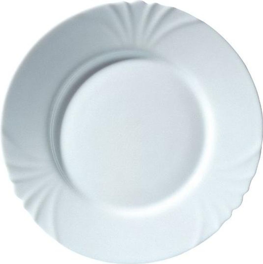 6 Assiette Plate 25 Cm - Cadix - Luminarc Image du produit 