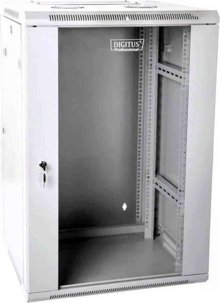 Solution rangement réseau 18U Digitus : Fini les câbles emmêlés