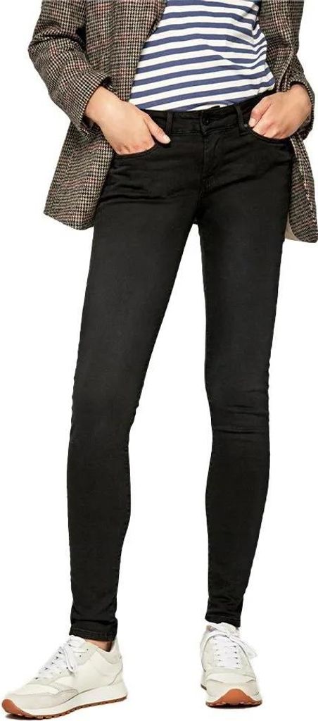 Jeans_slimfitjeans für Damen in unifarben