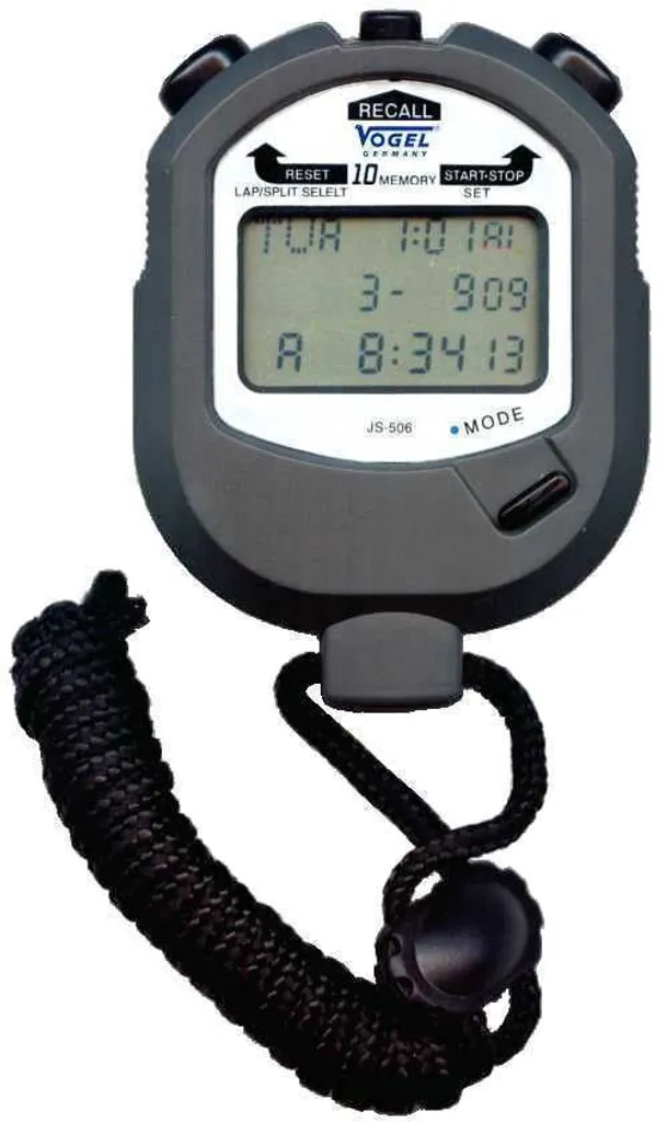 Chronomètre Électronique Digital Vogel pour Mesure du Temps de Précision