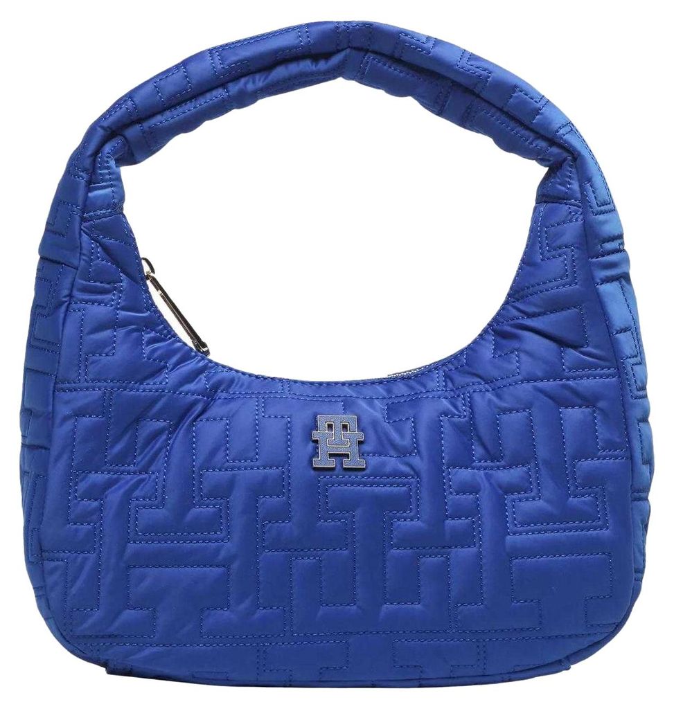 Tommy Hilfiger - Handtasche für Damen NA1391 (Einheitsgröße) (Blau)