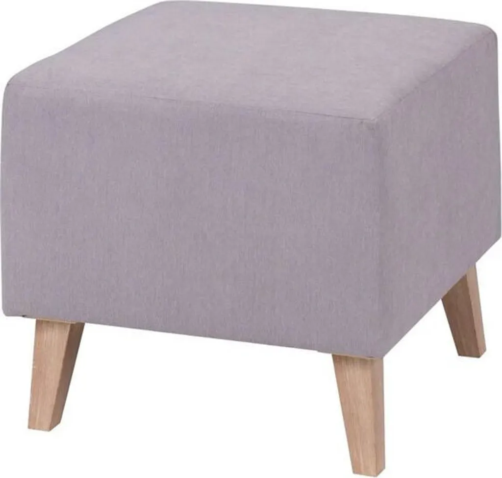 Pouf ODIN Grigio: Crea il tuo Angolo Relax con Gambe San Remo