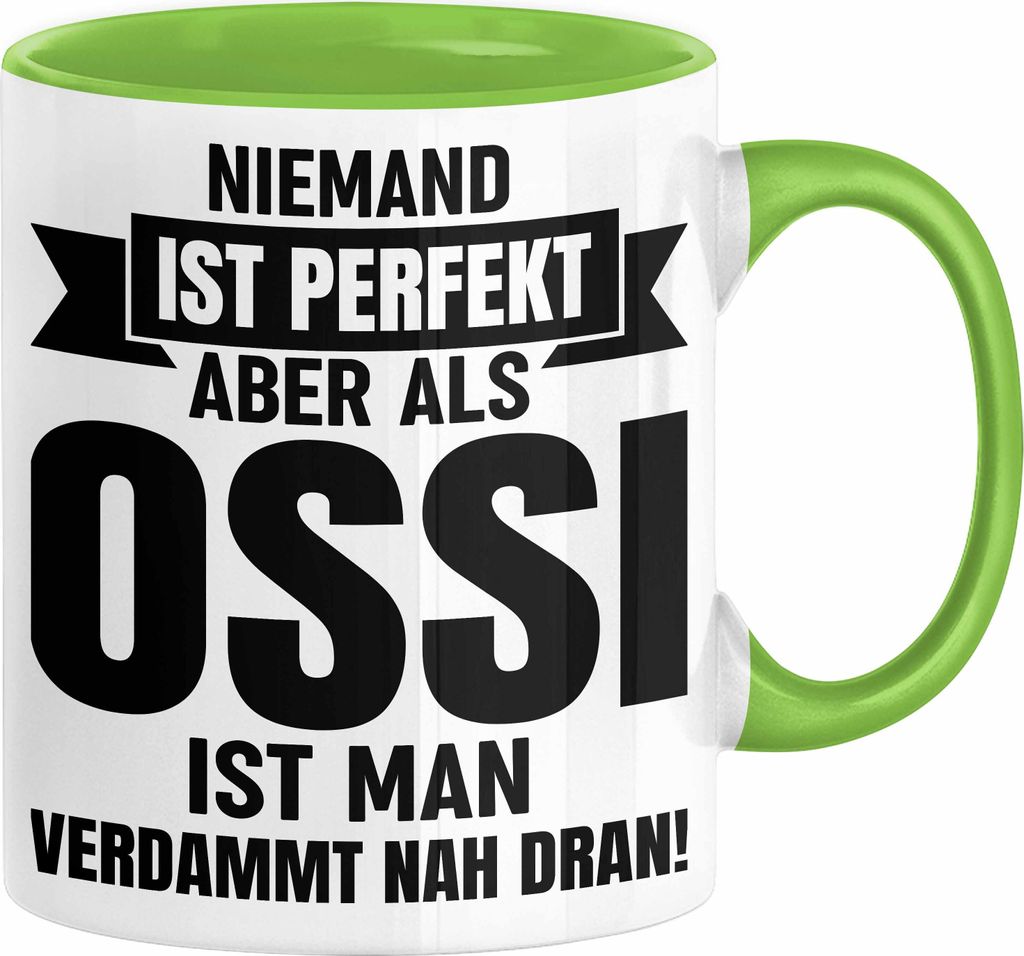Ossi Geschenk Tasse Ostdeutschland Ossi Geschenkidee Produktbild 
