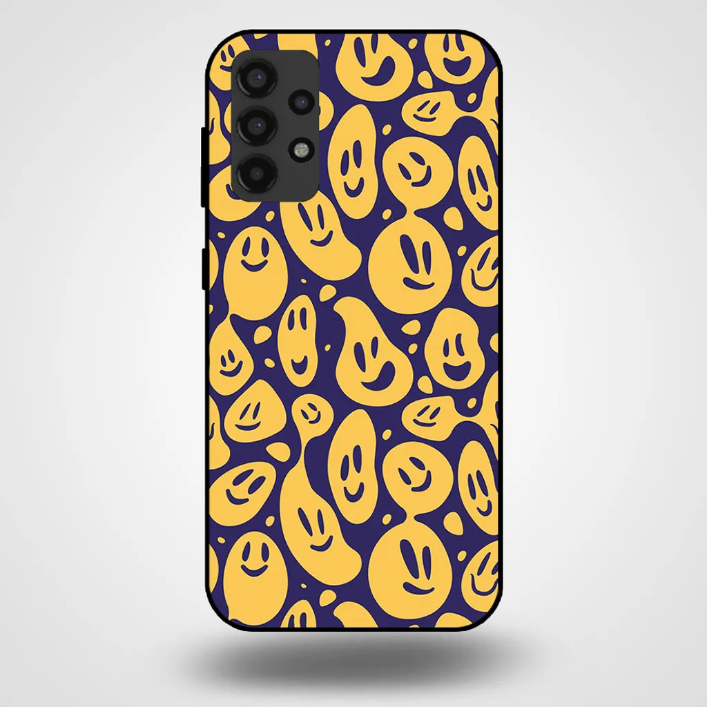Custodia Samsung Galaxy A32 4G - TPU Antiurto Smiley Design