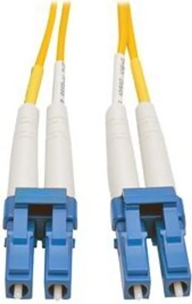 Câble Fibre Optique 9/125 OS2 Duplex LC/LC 2m Tripp Lite Haute Qualité