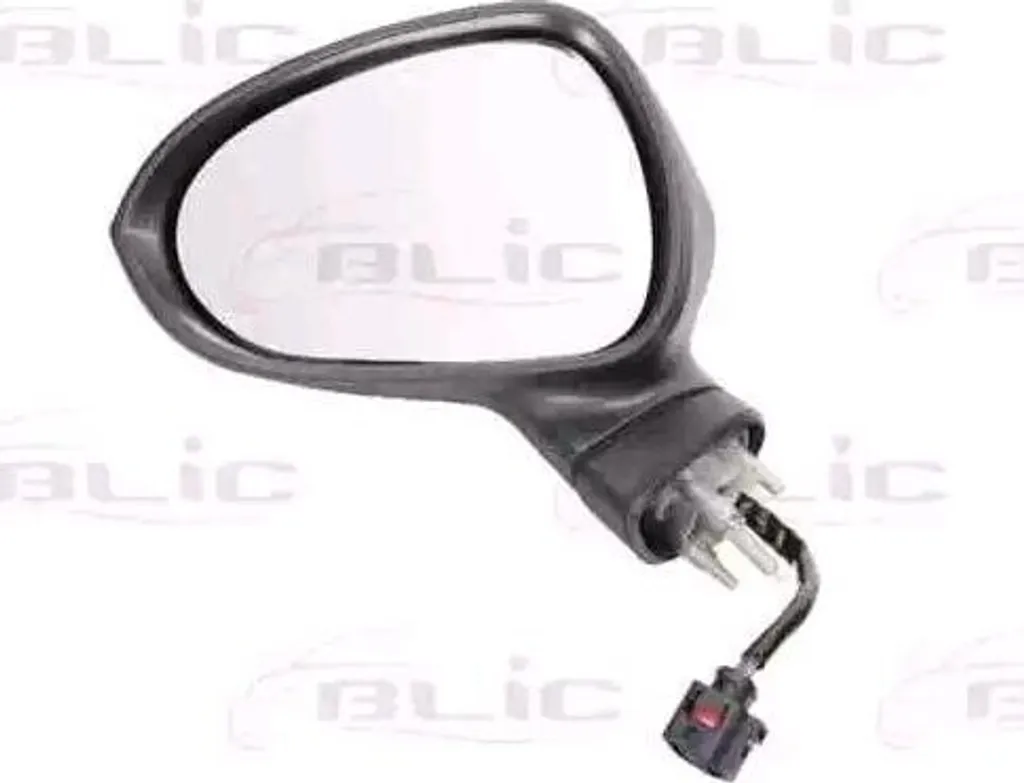 Réparer Rétroviseur Seat Leon 1P1 Gauche - Remplacement OE 1P0 857 537