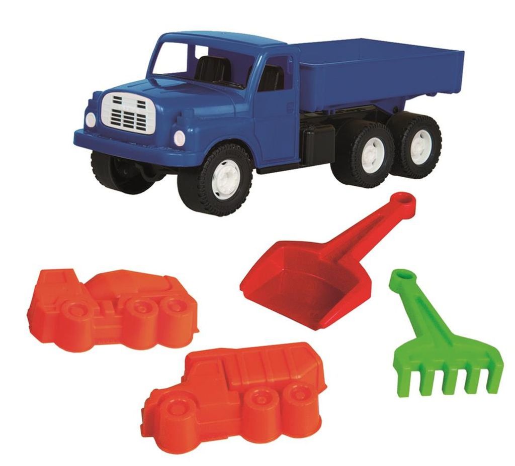 DINO Toys Set di sabbia Tatra 148 valník, 5 pezzi Immagine del prodotto 