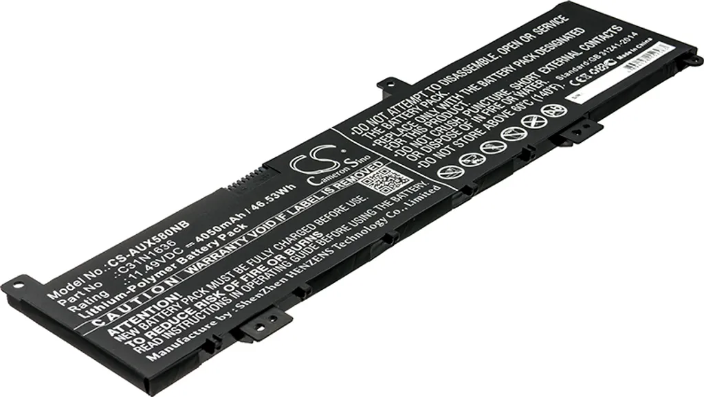 Batteria Notebook per Asus N580 N580GD | Risparmia con TECHTEK