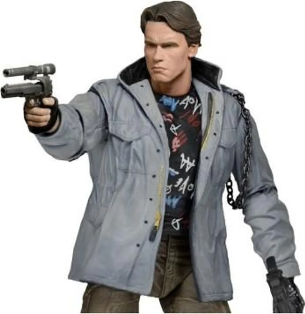 Figurine d'action Terminator T-800 Tech Noir NECA Ultimate Collectionneur - 4