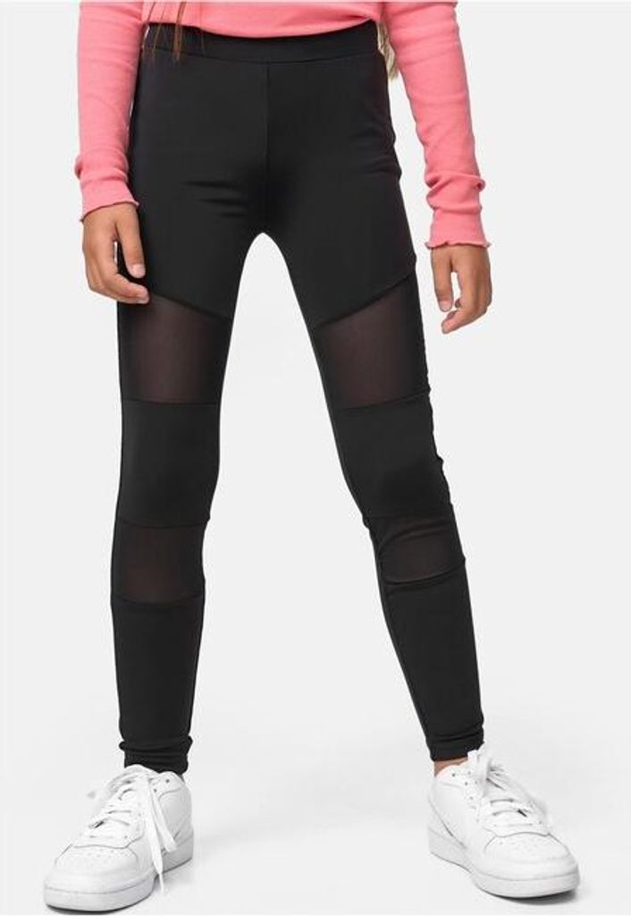UCK1174 - Girls Tech Mesh Leggings black 110/116