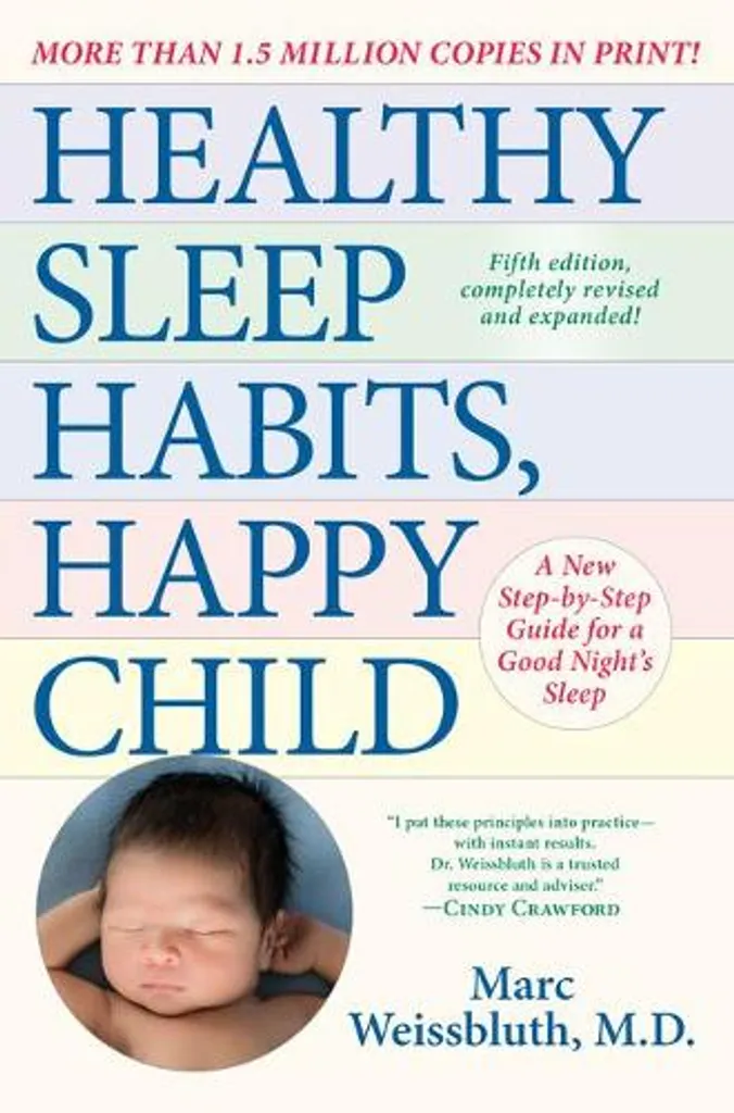 Livre Healthy Sleep Habits Happy Child 5th Edition Anglais Sommeil
