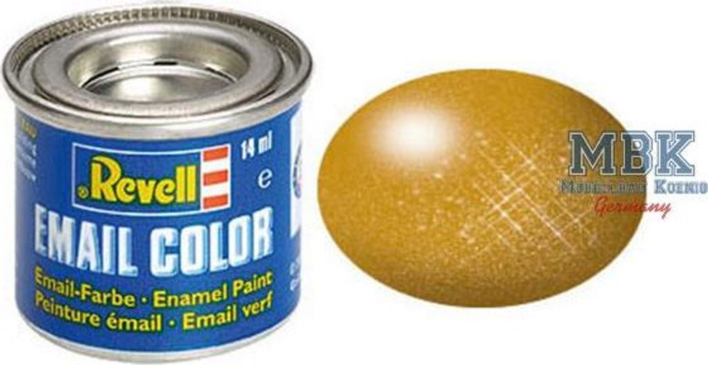 Revell REV092 Email Color 092 messing metallic Produktbild 