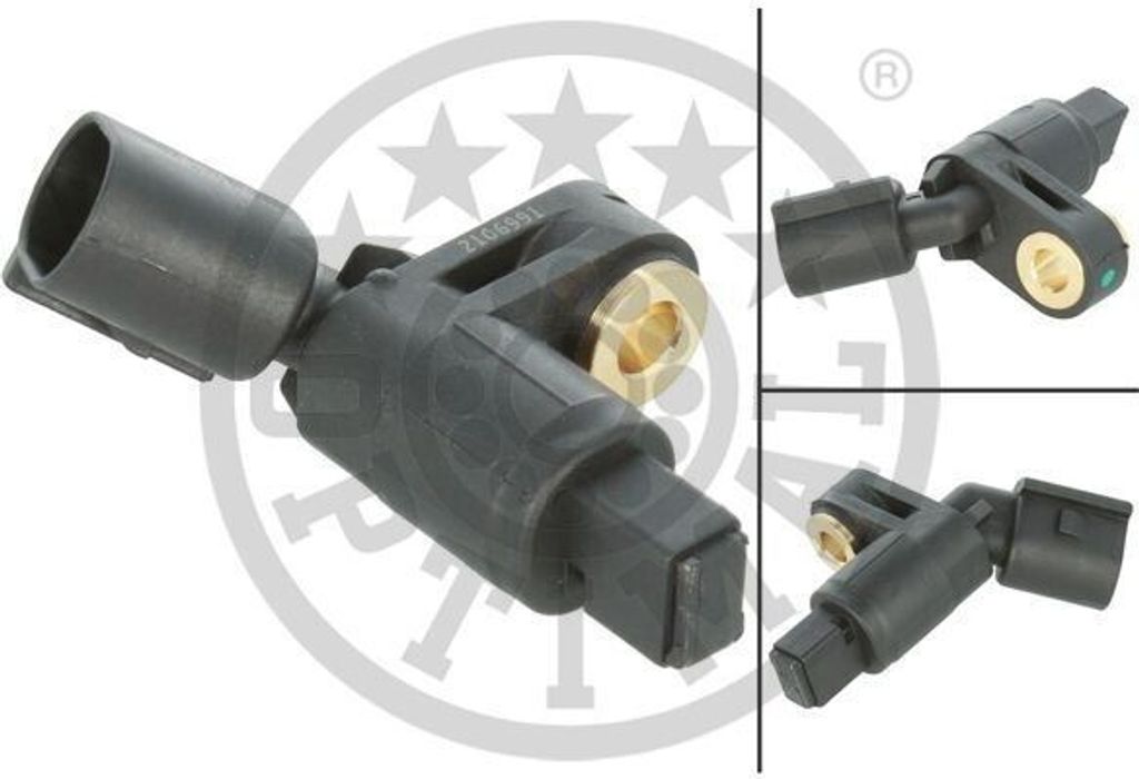 OPTIMAL ABS Sensor Raddrehzahl Vorne Links für VW Golf IV Schrägheck (1J1) 06-S043