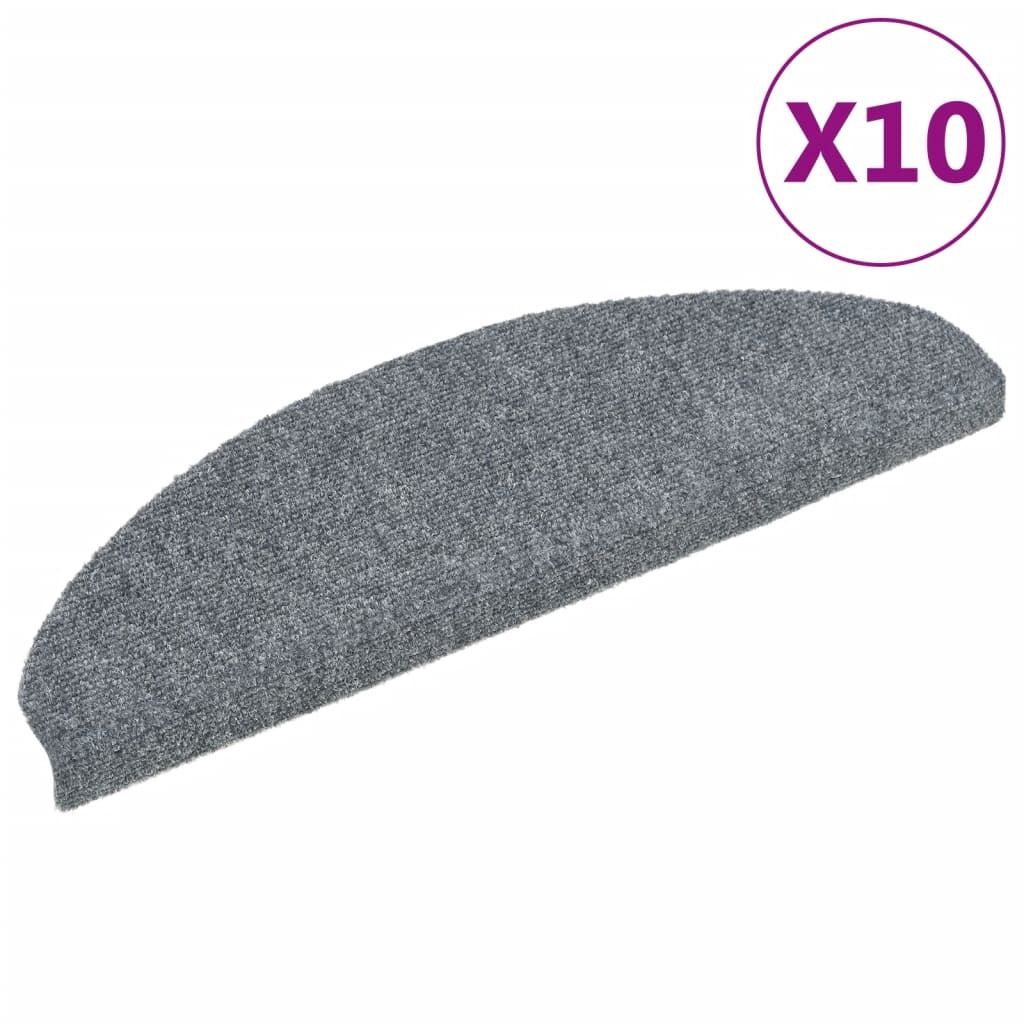 vidaXL Podložky na kroky Samolepiace 10 ks 65x21x4 cm Obrázok produktu 