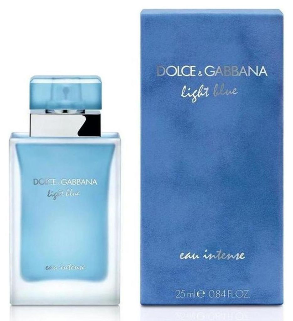 Dolce&Gabbana Light Blue Eau Intense, Kobiety, 25 ml, Zdjęcie produktu 