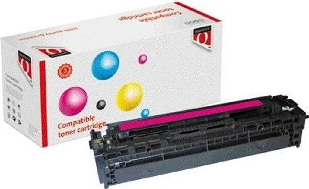 Toner rouge CB543A haute capacité pour impressions nettes et précises