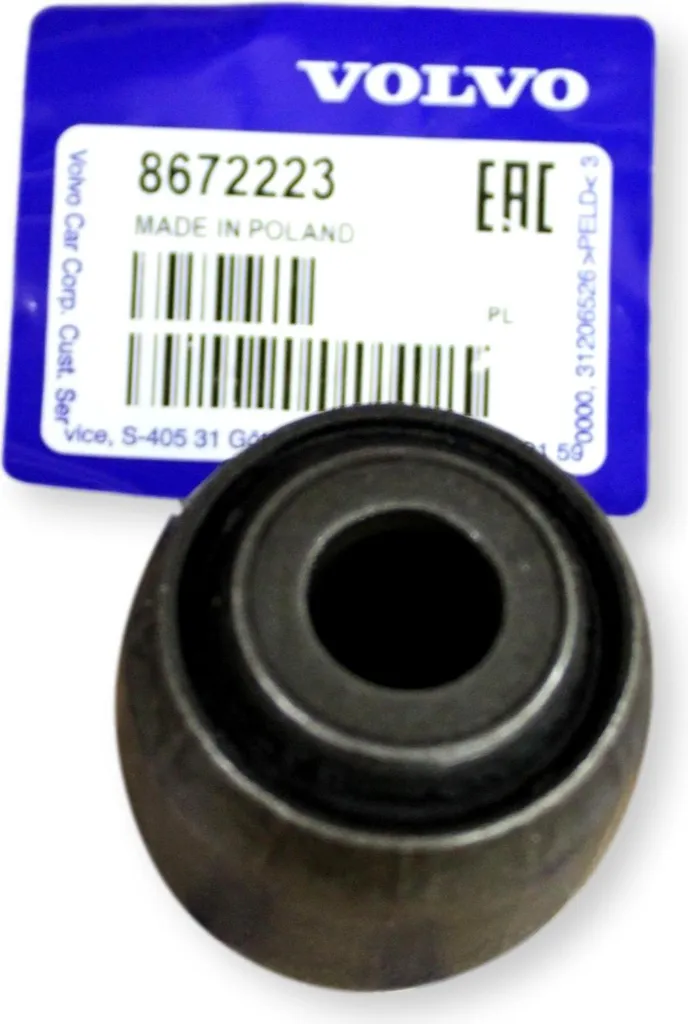 Douille de suspension arrière OE 8672223 pour Volvo XC90 I haute densité