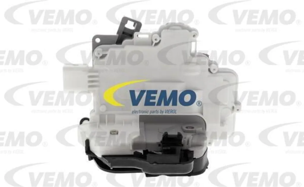 Serrure électrique VEMO V10-85-0025 avec contacteur centralisé 4F0839015