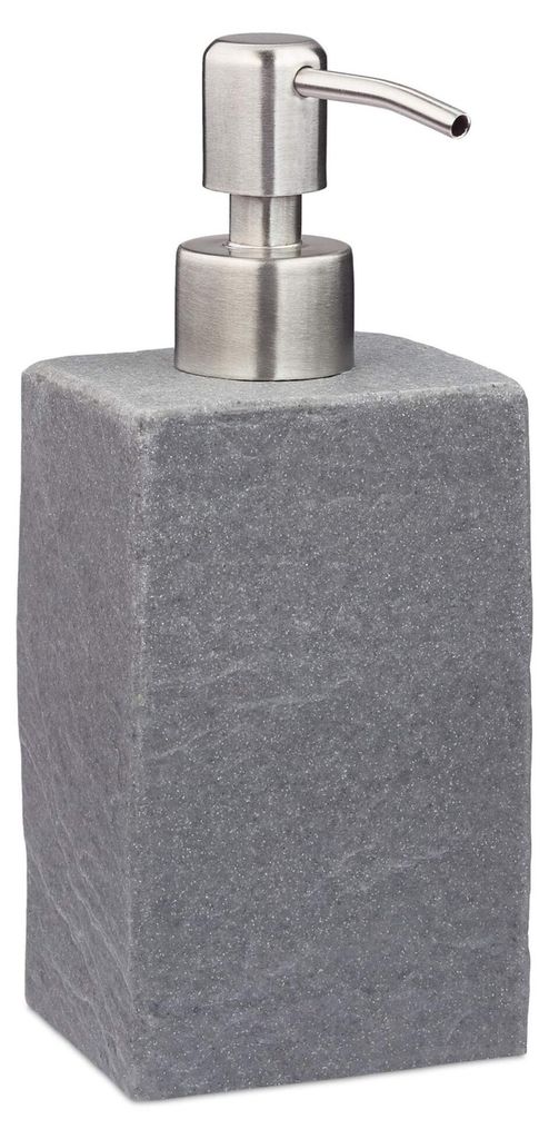 relaxdays 10031054_111 relaxdays Seifenspender grau 200,0 Immagine del prodotto 