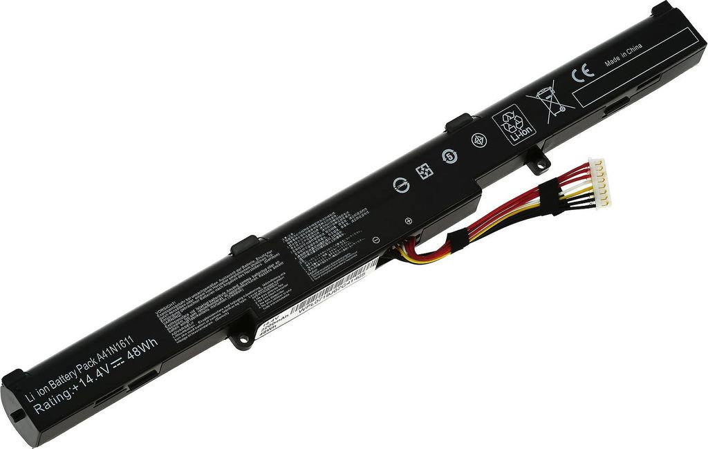 Batterie compatible avec Asus A41N1611 Image du produit 