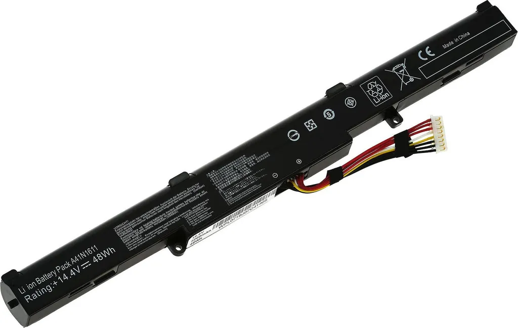 Votre PC ne tient plus la charge ? Batterie Asus A41N1611 de rechange fiable
