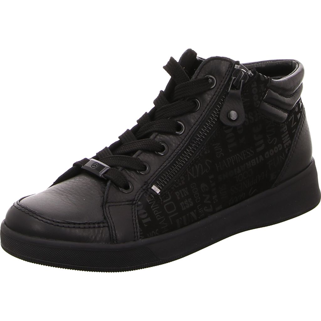 Ara Sneaker High ROM Damen 31363131373831 Schwarz 38 1/2 EU Produktbild 16
