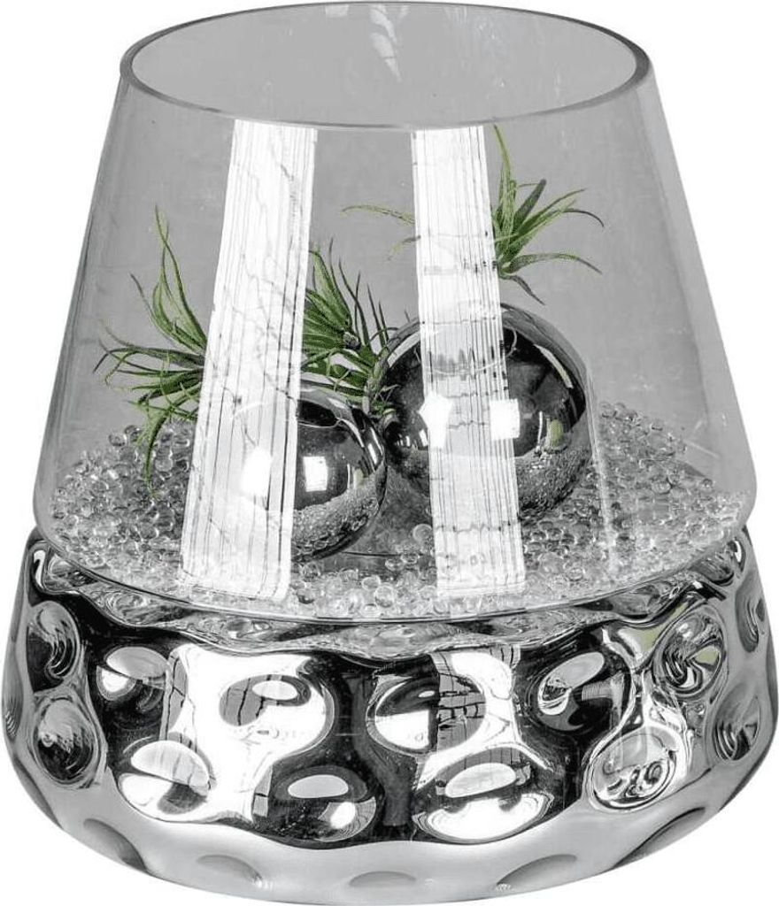 Formano Windlicht Dots aus Glas und Metall , 27 cm, 1 Produktbild 3