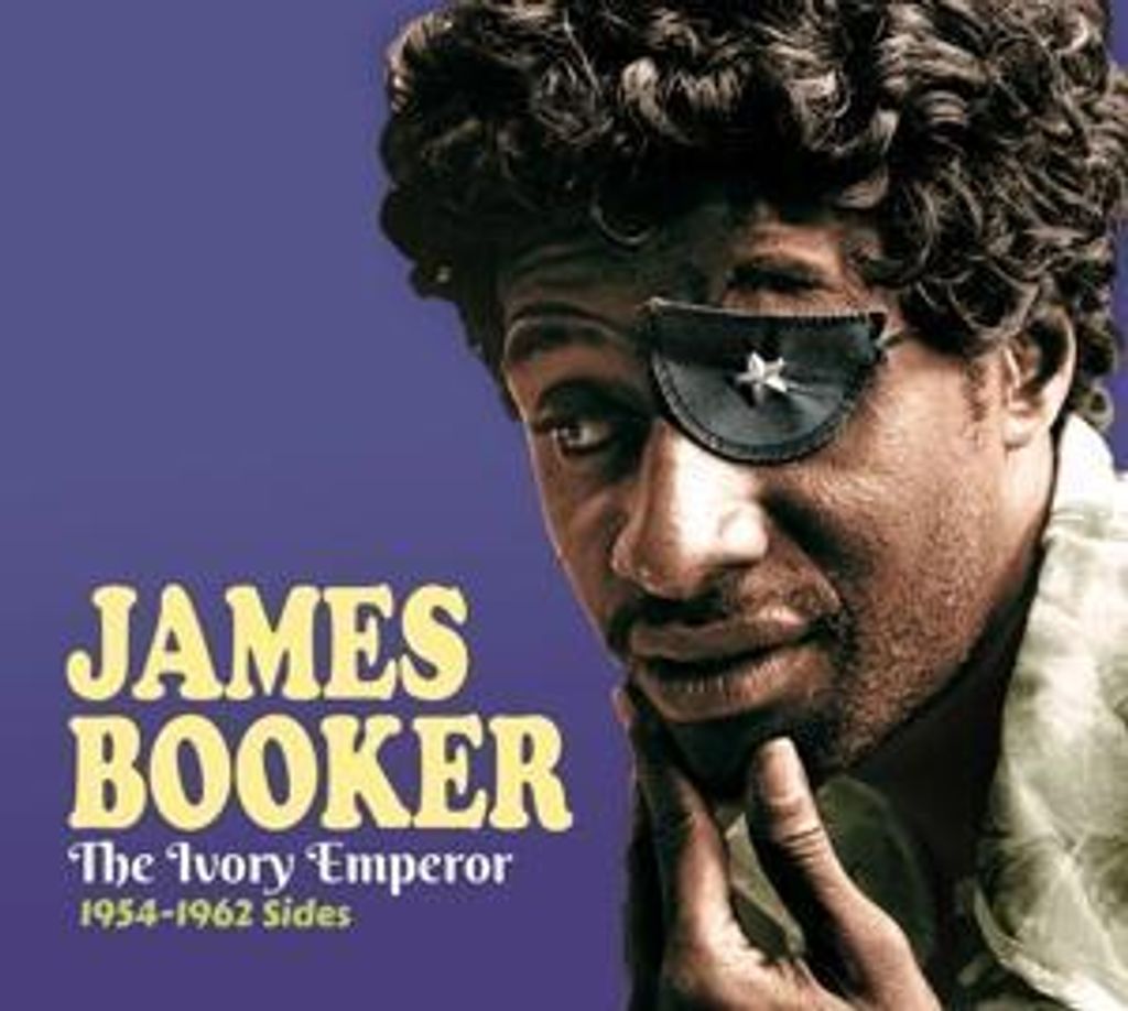 Booker, J: Ivory Emperor 1954-1962 Sides