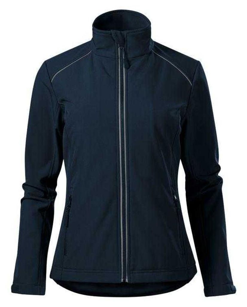 Malfini - "Valley" Softshelljacke für Damen PP7033 (XL) (Dunkles Marineblau)