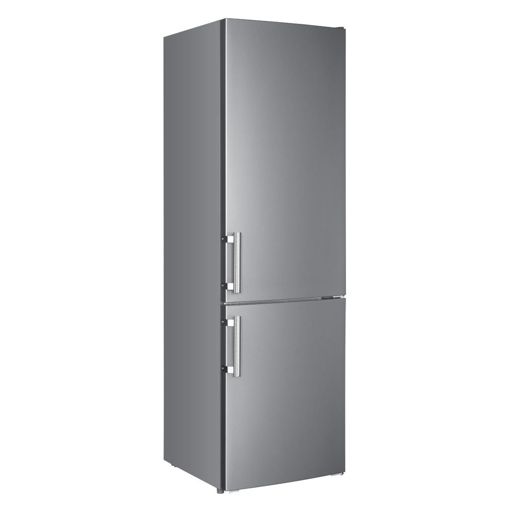 Wolkenstein KGK180  Inox Kühl-/ Gefrierkombination Produktbild 