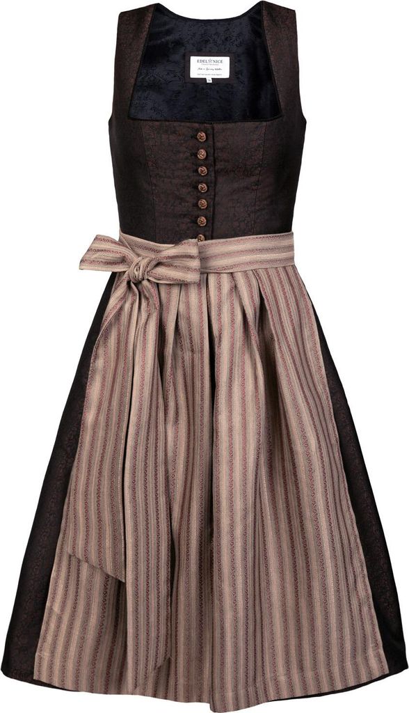 Edelnice Midi Dirndl Dorothea 42 Produktbild 