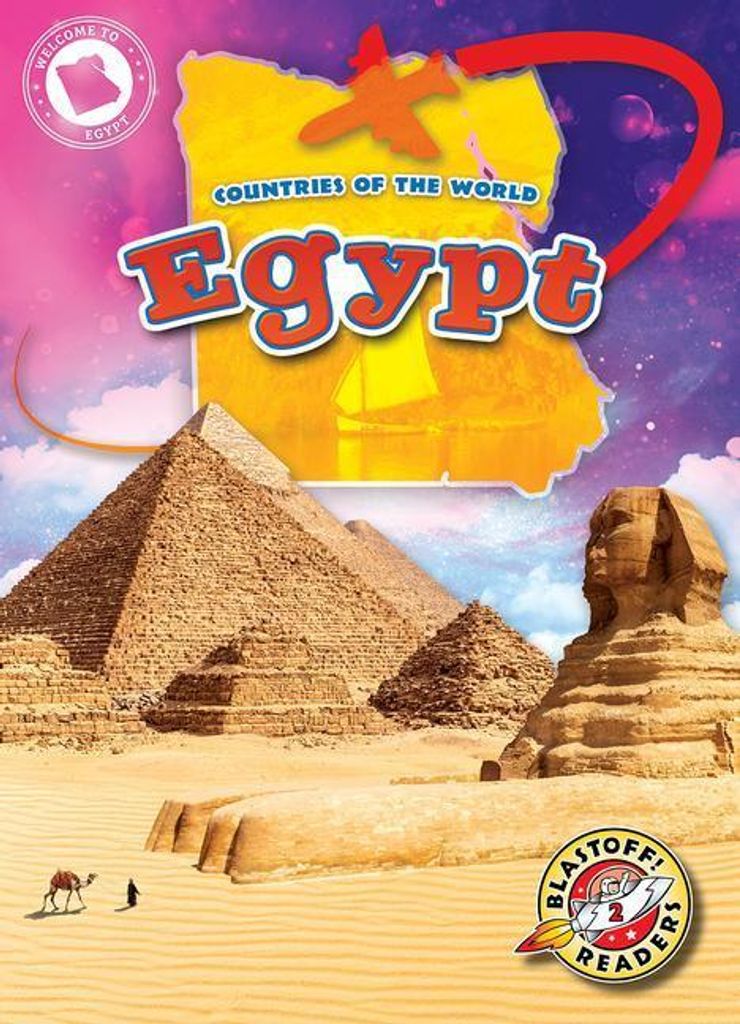 Egypt – Lingua: Inglese
