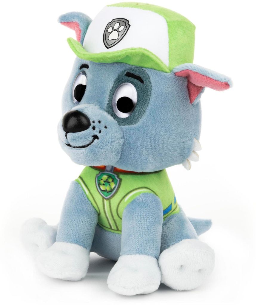 SpinMaster PAW PATROL Plsch Rocky 15 cm Produktbild 