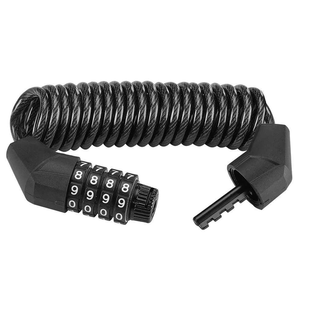 Kabelový zámek na přilbu ROCKBROS 150 cm / 4,6 mm ze Obrázek produktu 