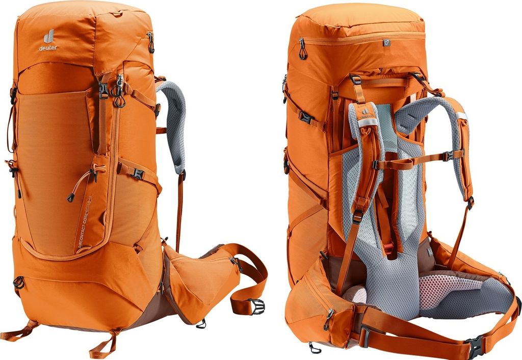 Deuter Aircontact Core 55 + 10 SL Damen Wander Trekking Produktbild 