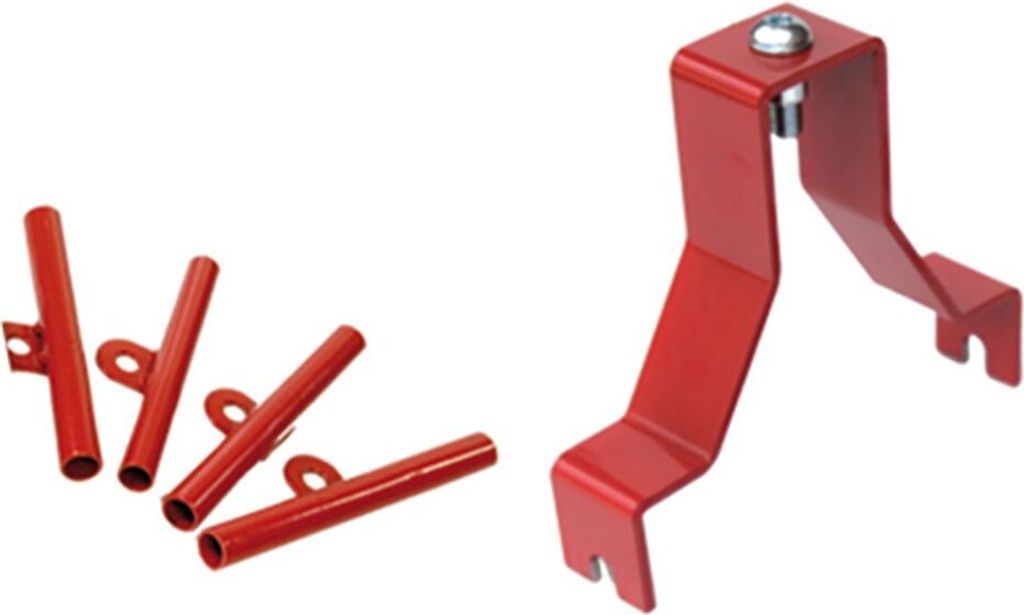 Bicisupport Montagständeradapter Für Hinterradgabel Blau Blau One Size