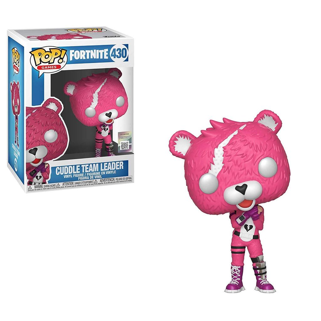 Funko POP! Fortnite - Cuddle Team Leader Immagine del prodotto 