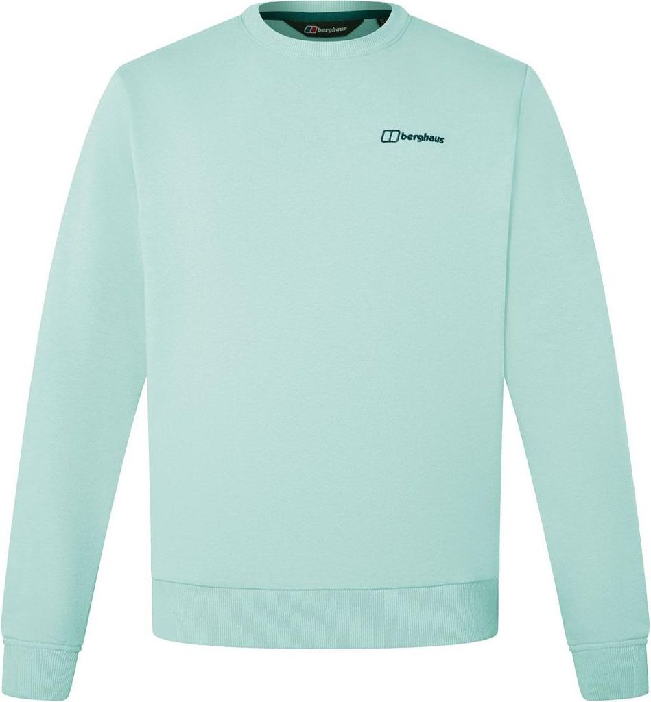 Logo Crew Light Ltgrn/Ltgrn, M (50), Herren - Berghaus
