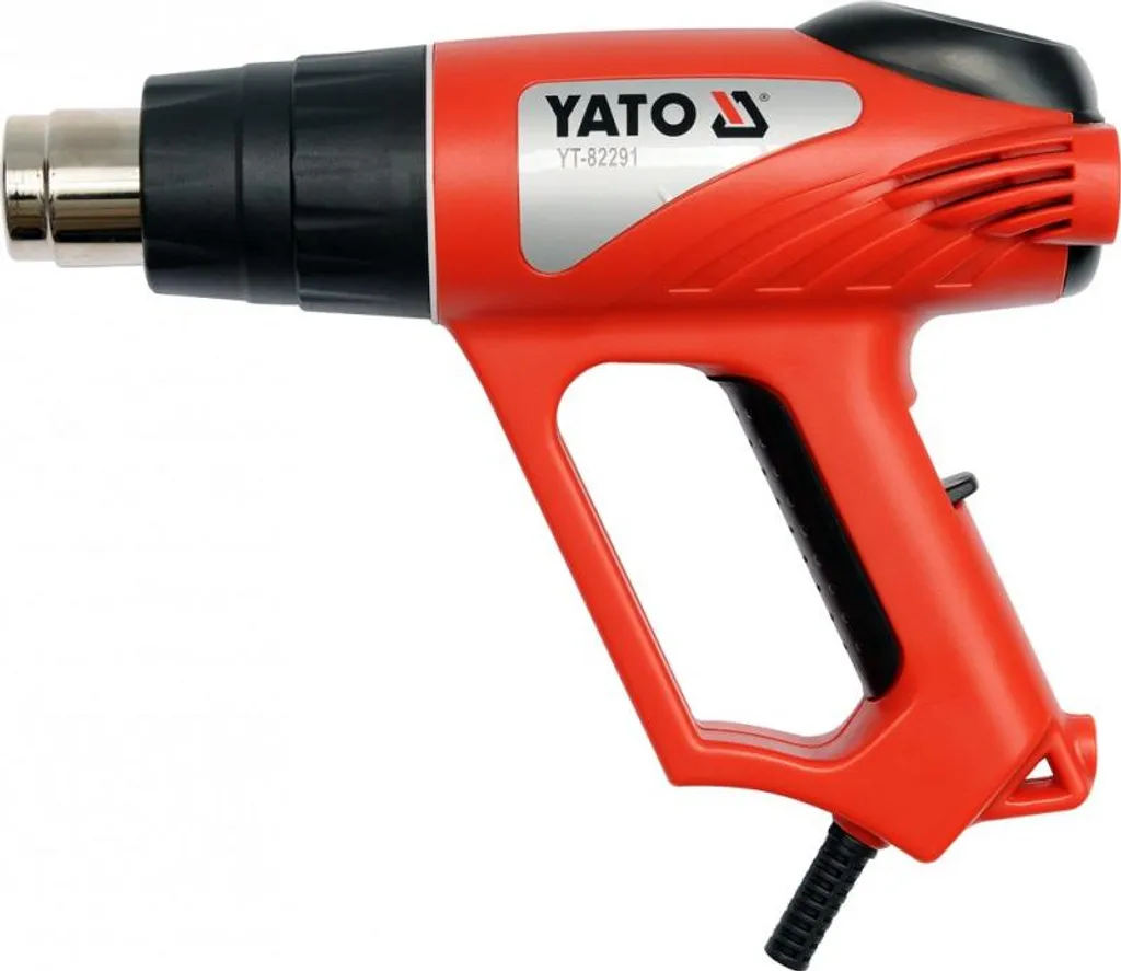 Pistola Termica Yato YT-82291 2000W 550°C Professionale con Accessori