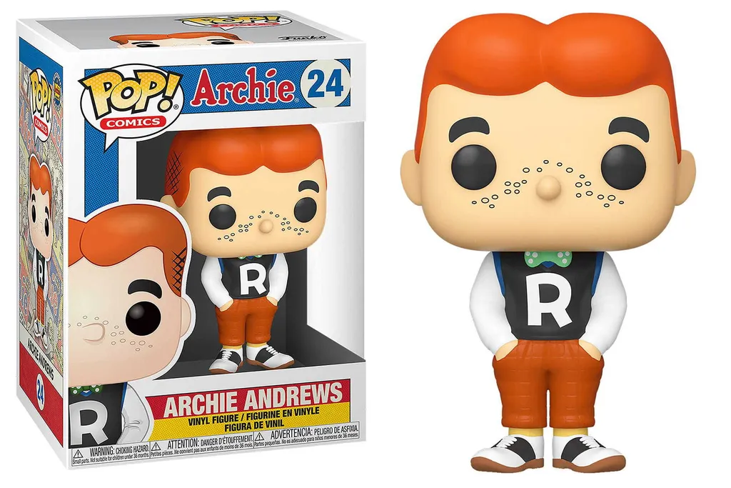 Statuette Archie Andrews 24 Archie Comics Funko POP Originale en Couleurs