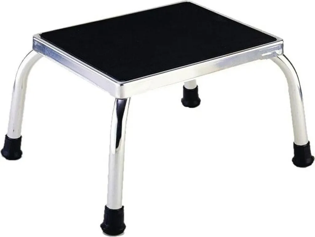 Marche antidérapante adhésive transparente pour escalier bois de 60cm