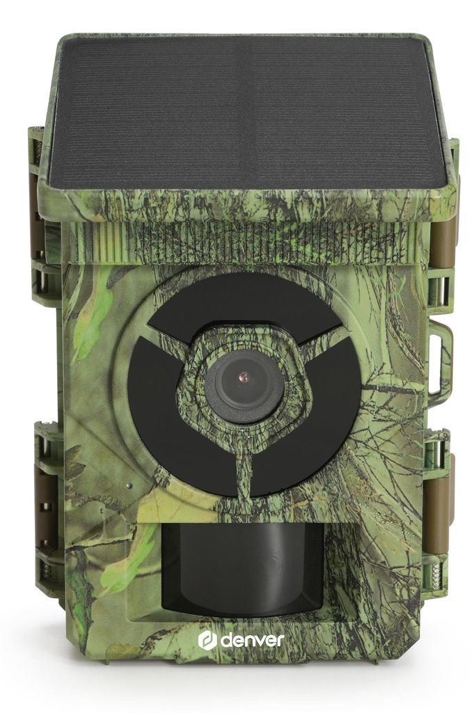 Denver WSW-8120 Solar Wildkamera 4K, 48 MP, WLAN & Produktbild 