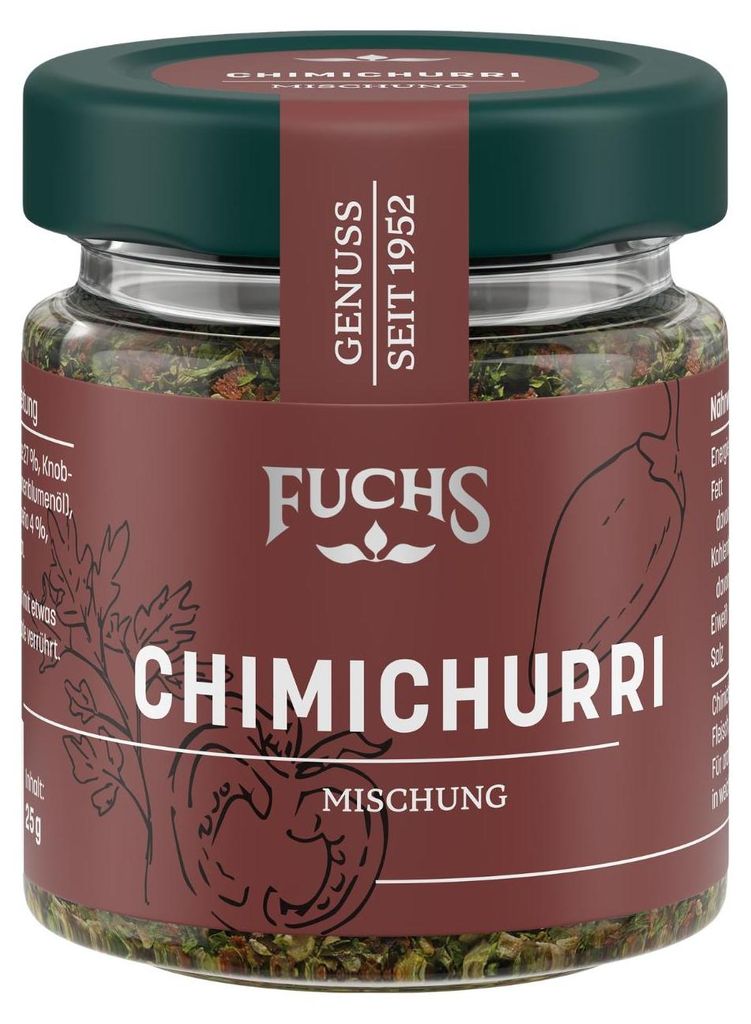 Chimichurri Gewürzzubereitung Produktbild 