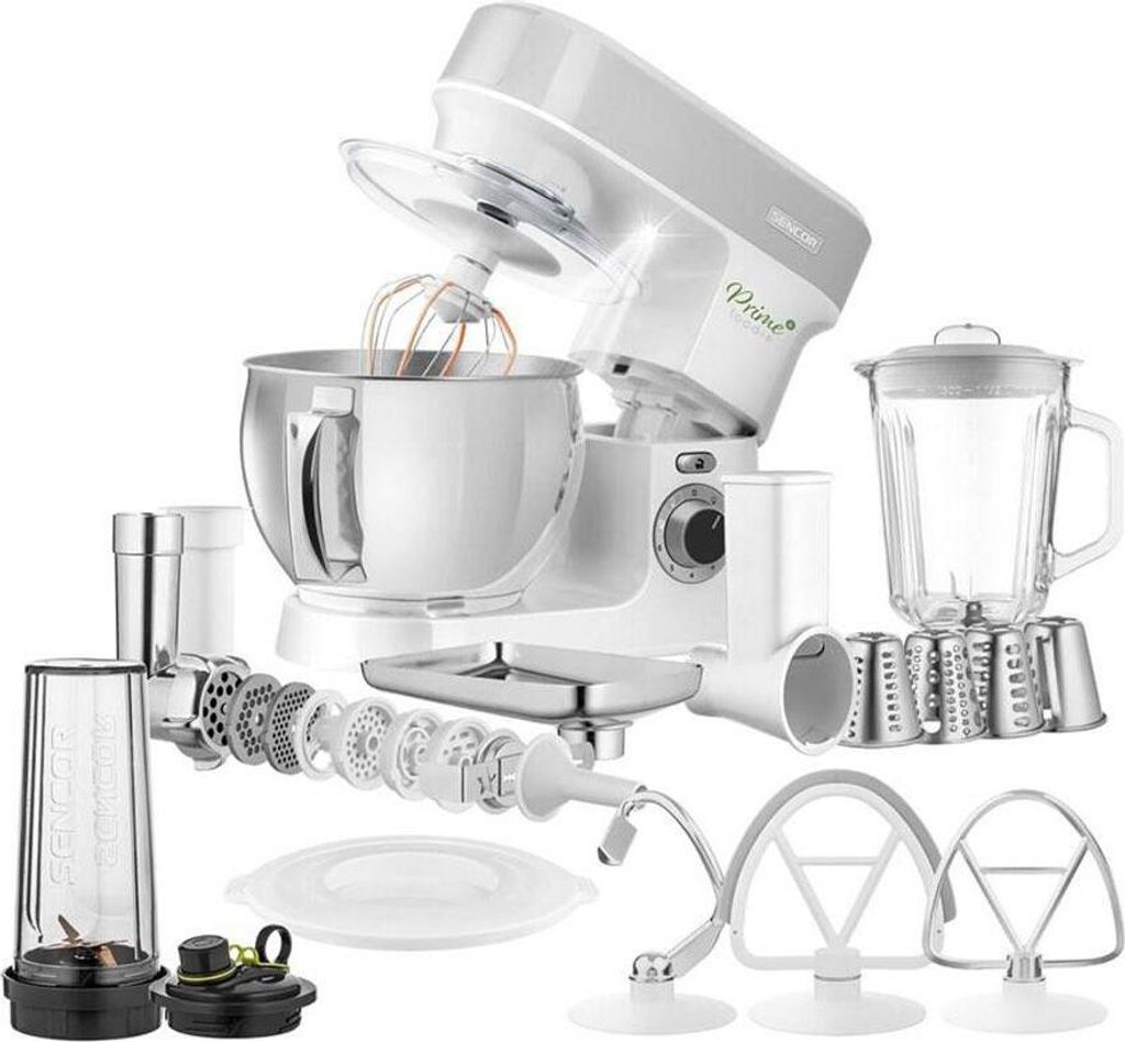 Robot da cucina SENCOR STM 3789SL, argento/bianco - A Immagine del prodotto 