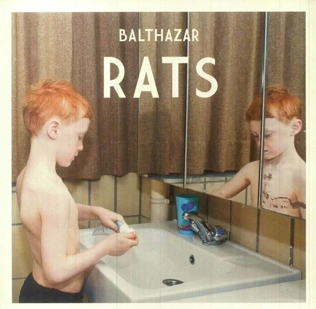 Album Rats Balthazar Vinyle Orange pour Platine Hi-Fi Edition Rare LP