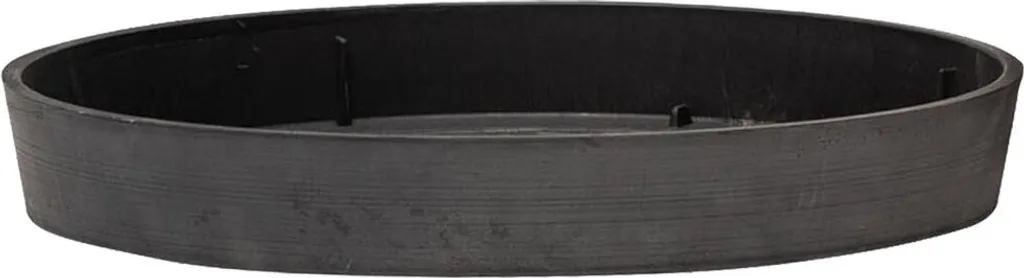 Artplast Nova Vita Leonardo Soucoupe Ø40 cm pour Pot de Fleurs Gris