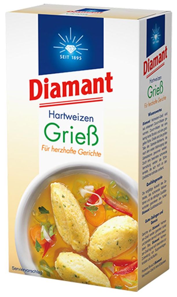 Diamentowa semolina z pszenicy durum Zdjęcie produktu 