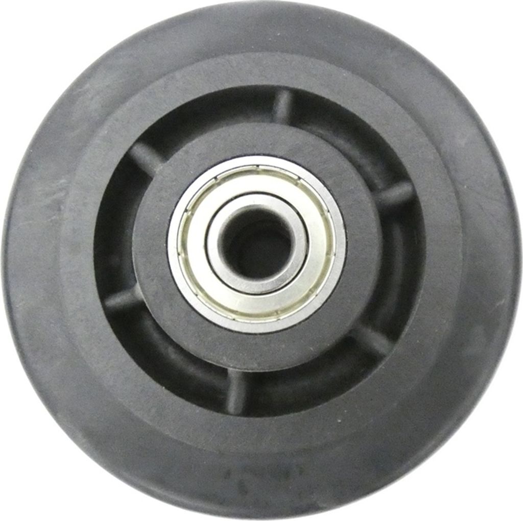 MATRIX Ersatzteil Fußrad für Stromerzeuger Stromgenerator PG 6000 D Silent