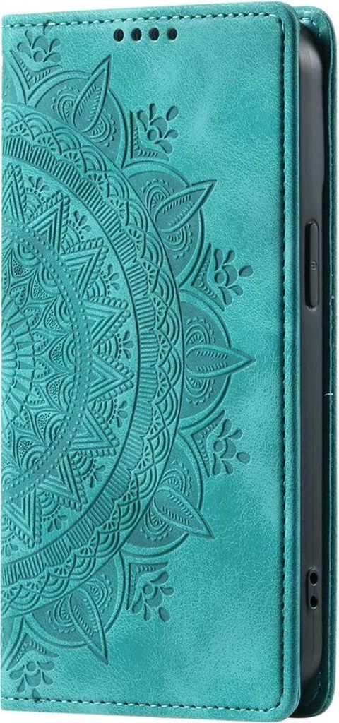 Hülle für Samsung Galaxy S25 Ultra Handyhülle Flip Case Cover Tasche Mandala